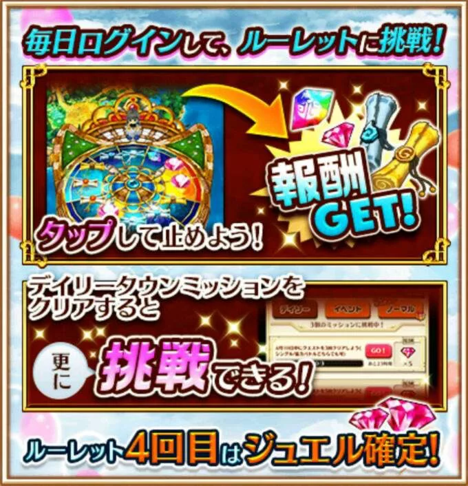 ログインボーナス リニューアル 目押しは可能か 白猫プロジェクト攻略の 白あん